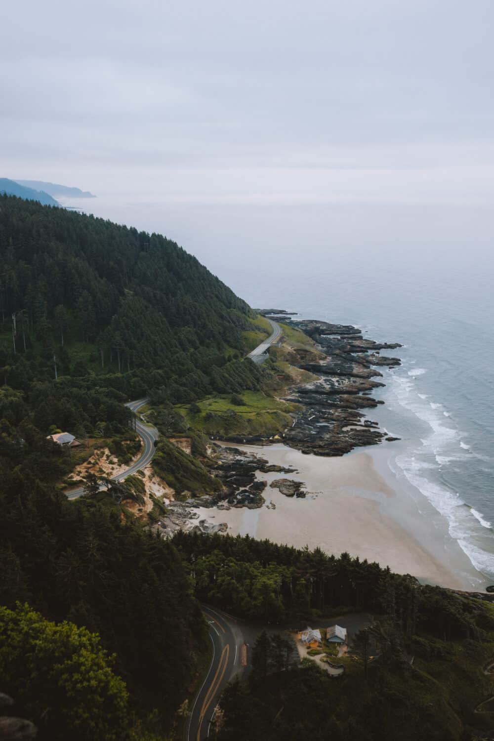 Oregon Coast Hiking Trails - Cape Perpetua