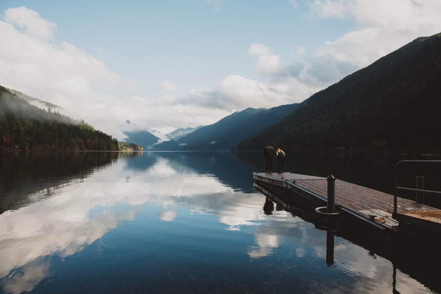 Lake Crescent Fairholme Area - Olympic National Park, Washington - TheMandagies.com