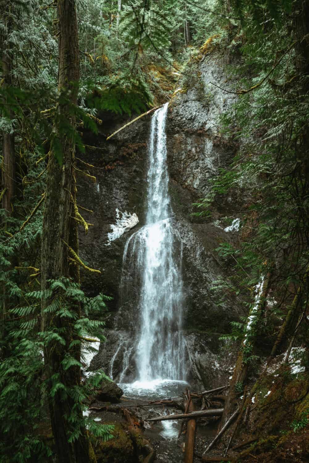 Marymere Falls - Best Washington Waterfalls