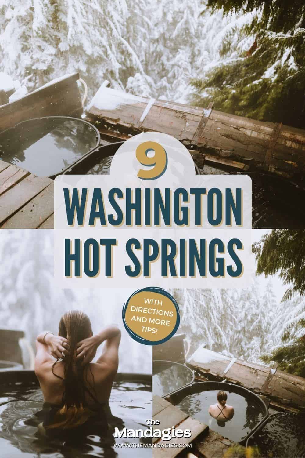 Hot Springs Near Seattle Pinterest Pin