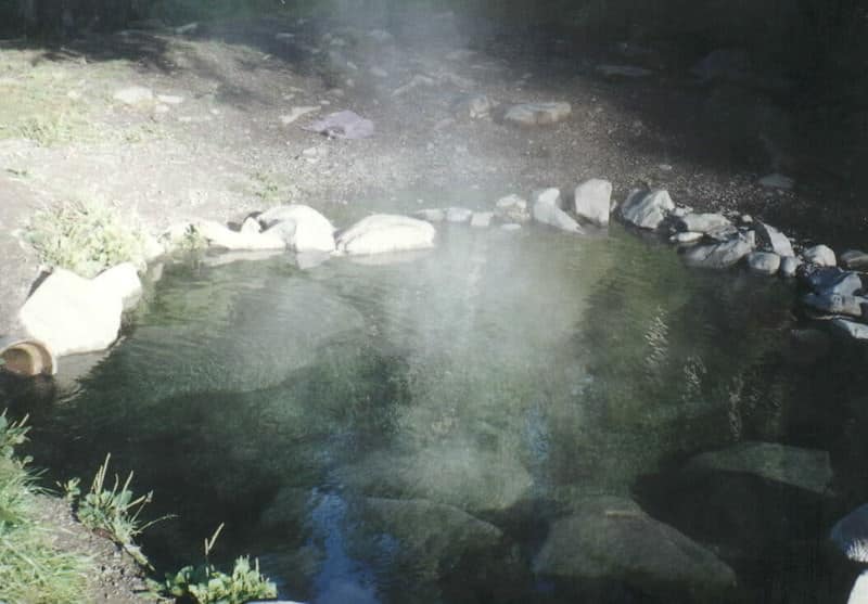 Washington Hot Springs - Olympic Hot Springs Photo by Robert Ashworth