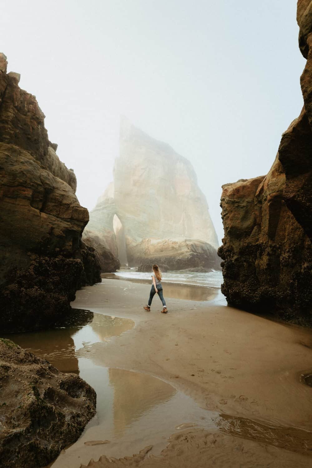 Best Oregon Coast Hikes - Cape Kiwanda