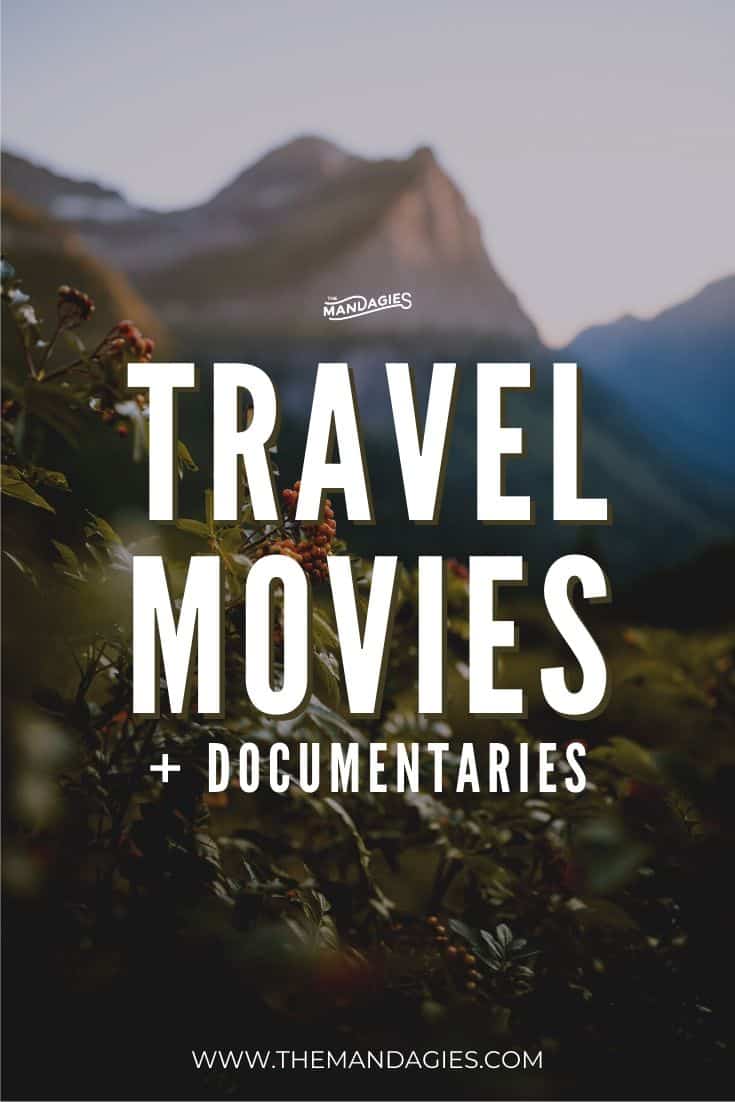 Looking for your travel fix while staying at home? Stream these popular and exciting travel documentaries and travel movies to watch at home! #travel #documentary #travelmovies #streaming #armchairtraveler