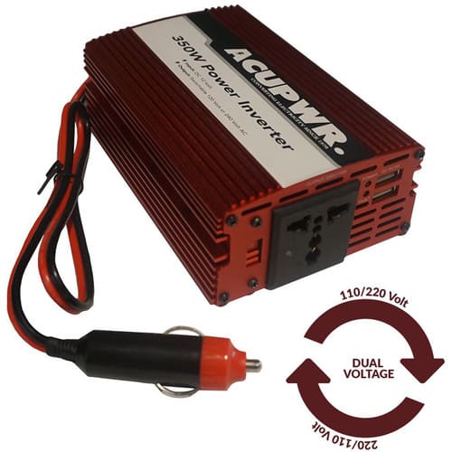 Travel Photography Accessories - Power Inverter