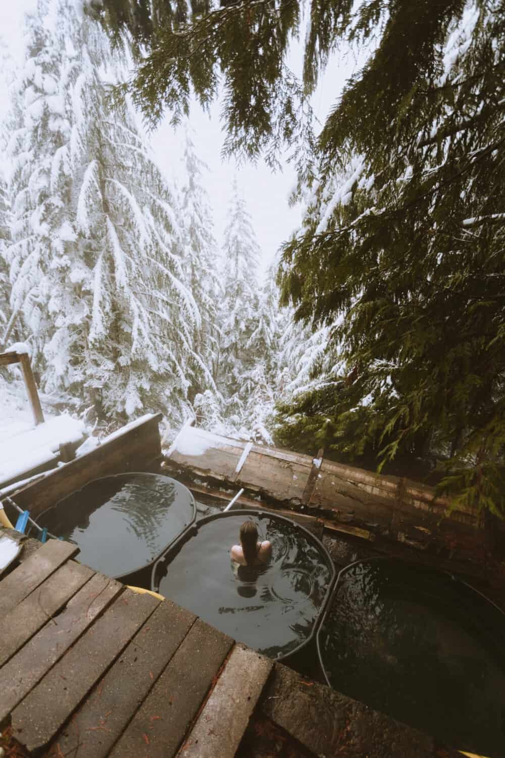 Washington Hot Springs - Scenic Hot Springs