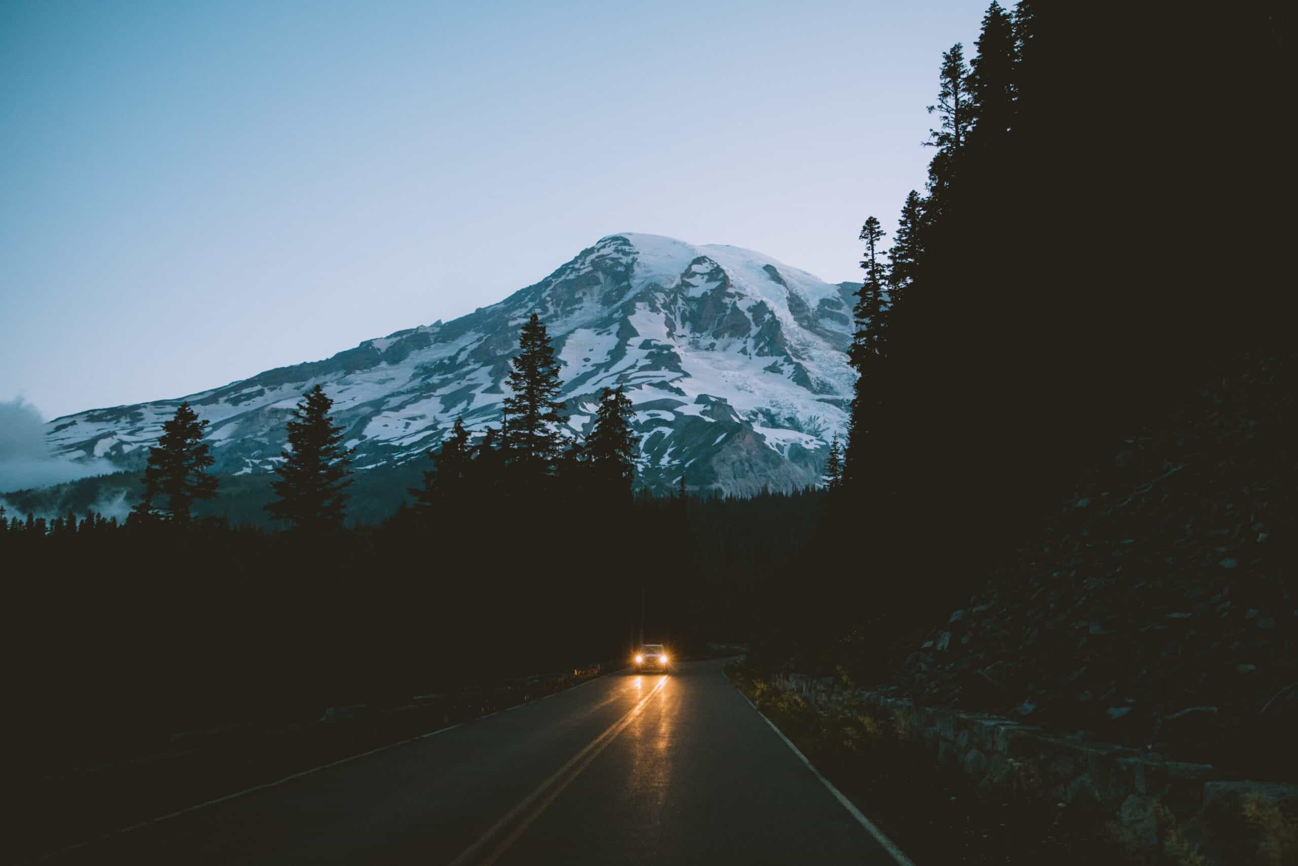 Scenic Drives Around Washington State
