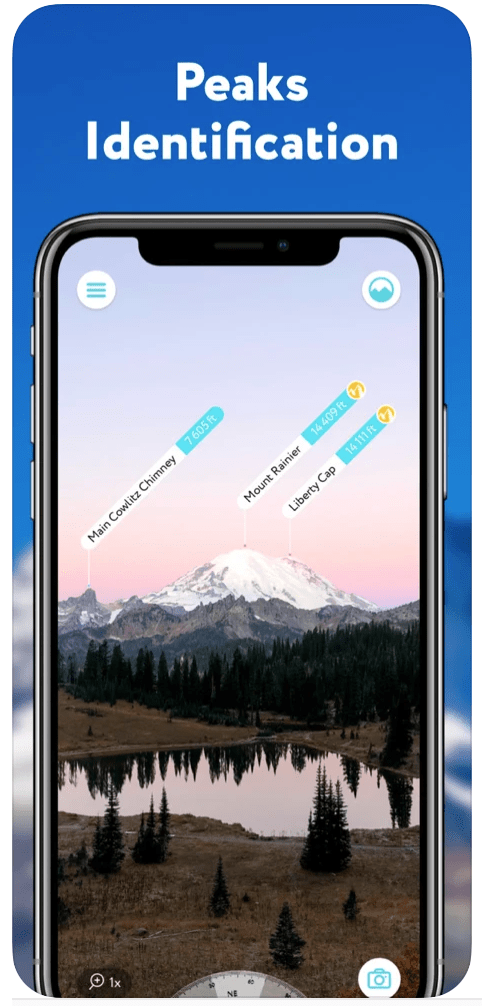 Apps For Hiking Trails - Peak Visor