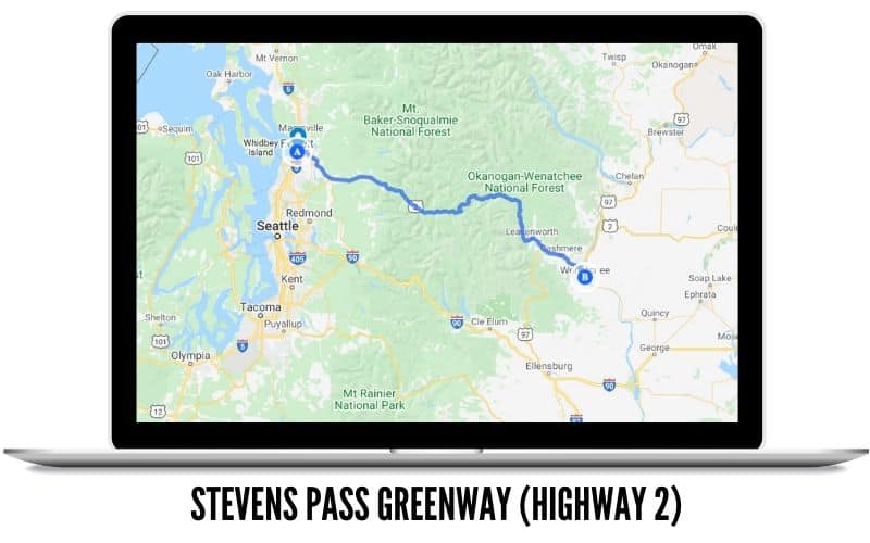 Stevens Pass Greenway - Best Road Trip in Washington State