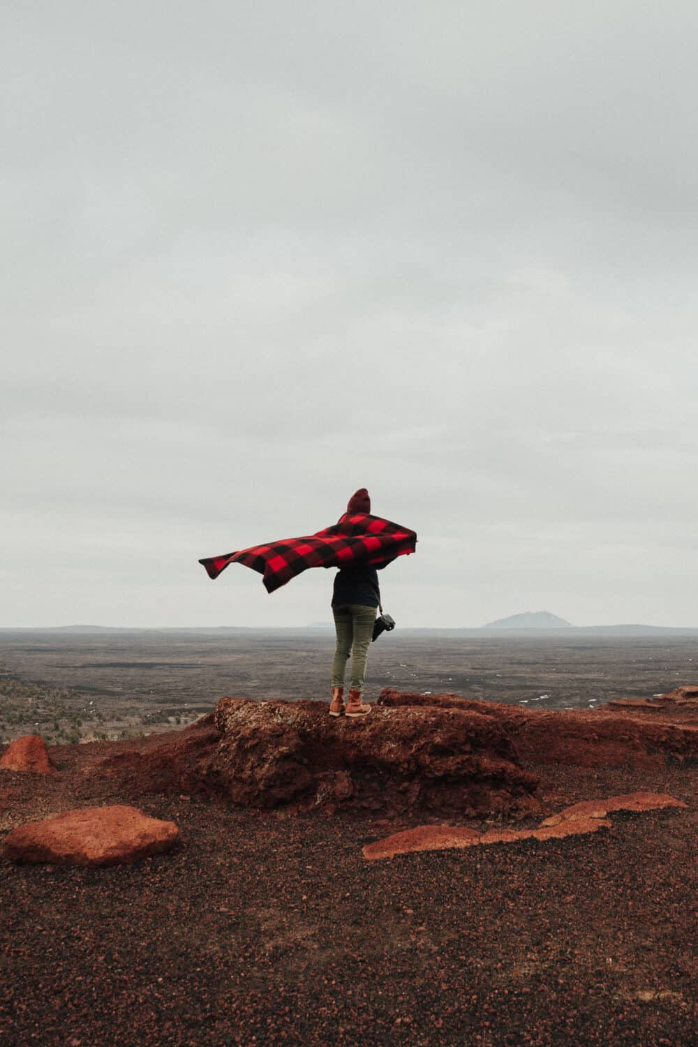 Emily Mandagie at Craters Of The Moon