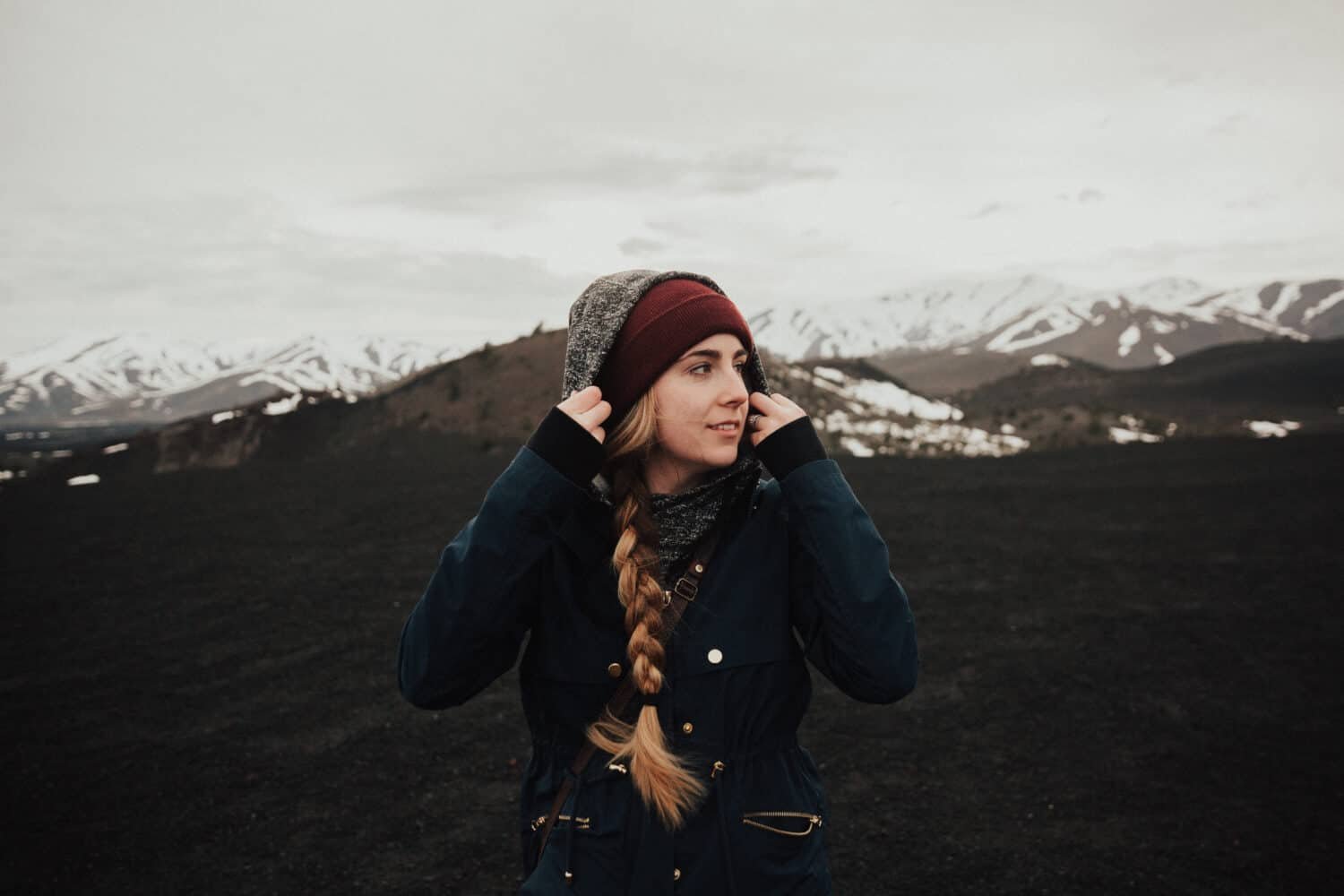 Emily Mandagie at Craters Of The Moon - Weekend Trips From Boise