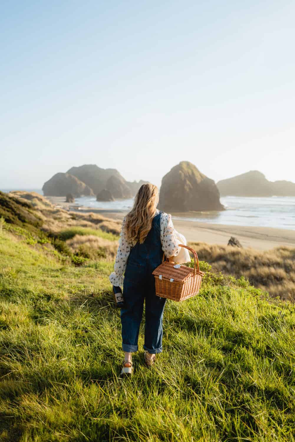 Emily Mandagie planning a weekend trip from Portland on Gold Beach