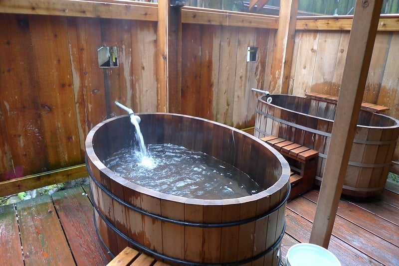 The Tubs at Bagby Hot Springs