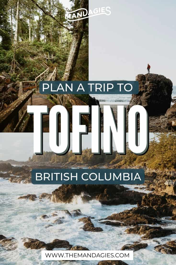 Discover all the best things to do in Tofino, BC! From gorgeous beaches, cold-water surfing, rainforest trails, and oceanside resort, there's so much to do here! Save this post for your enxt epic trip to Canada's Vancouver Island! #Tofino #PacificRimNationalPark #VancouverIsland #BritishColumbia #Canada #surfing #ocean #westernCanada #photography #landscape #travel