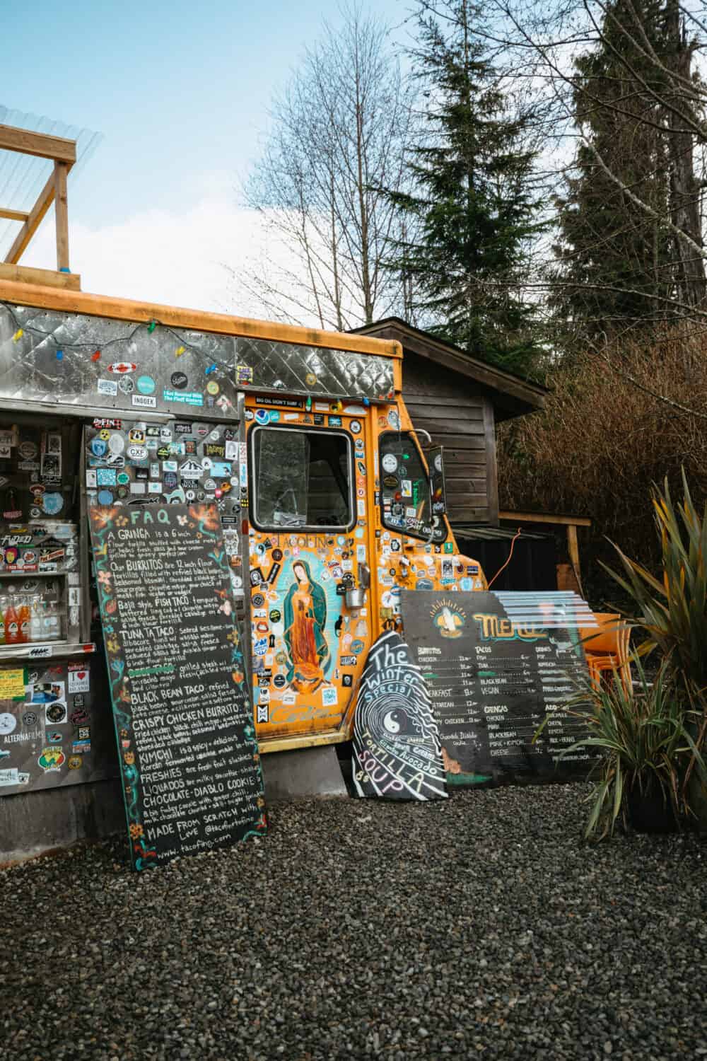 Tacofino Food Truck in Tofino, BC