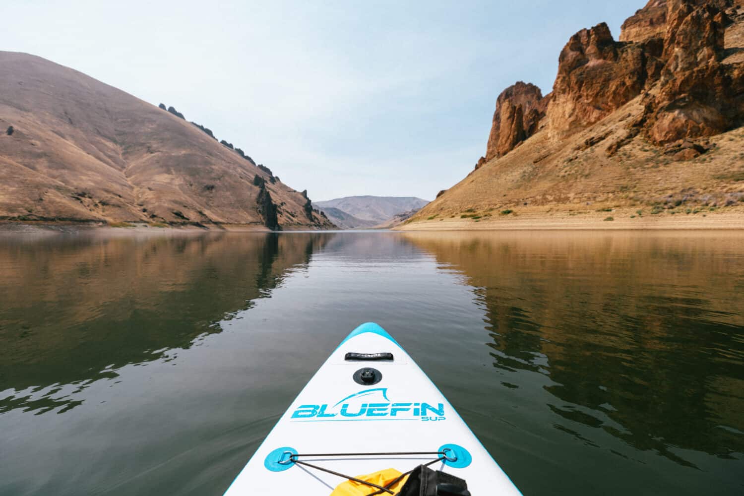 Paddle Board Owyhee River - Eastern Oregon