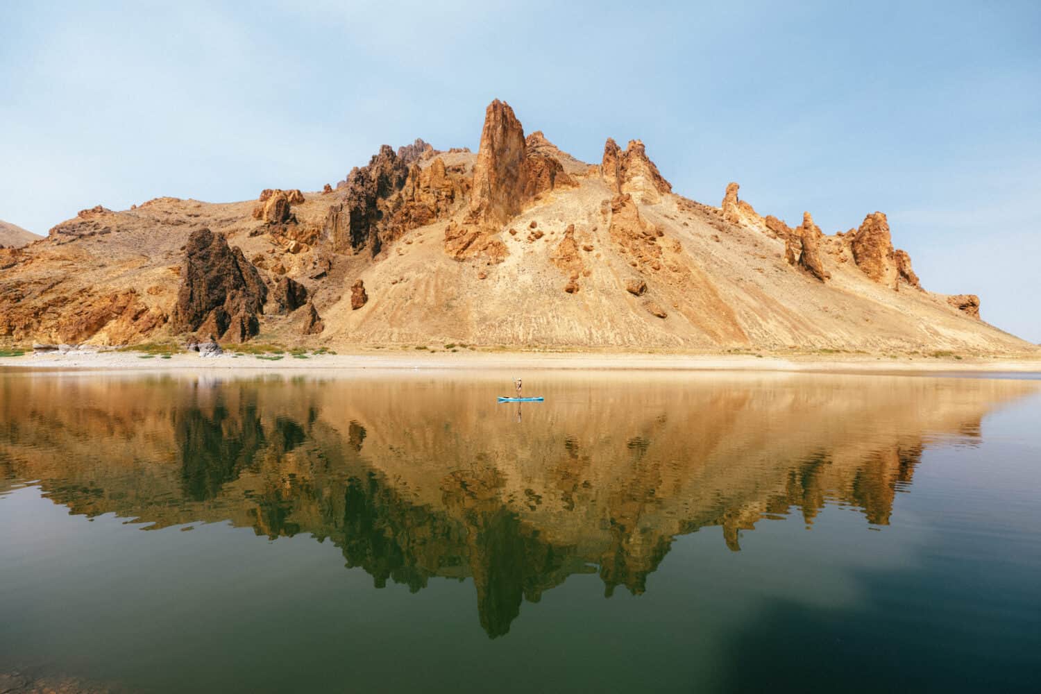 Boating on the Owyhee River 