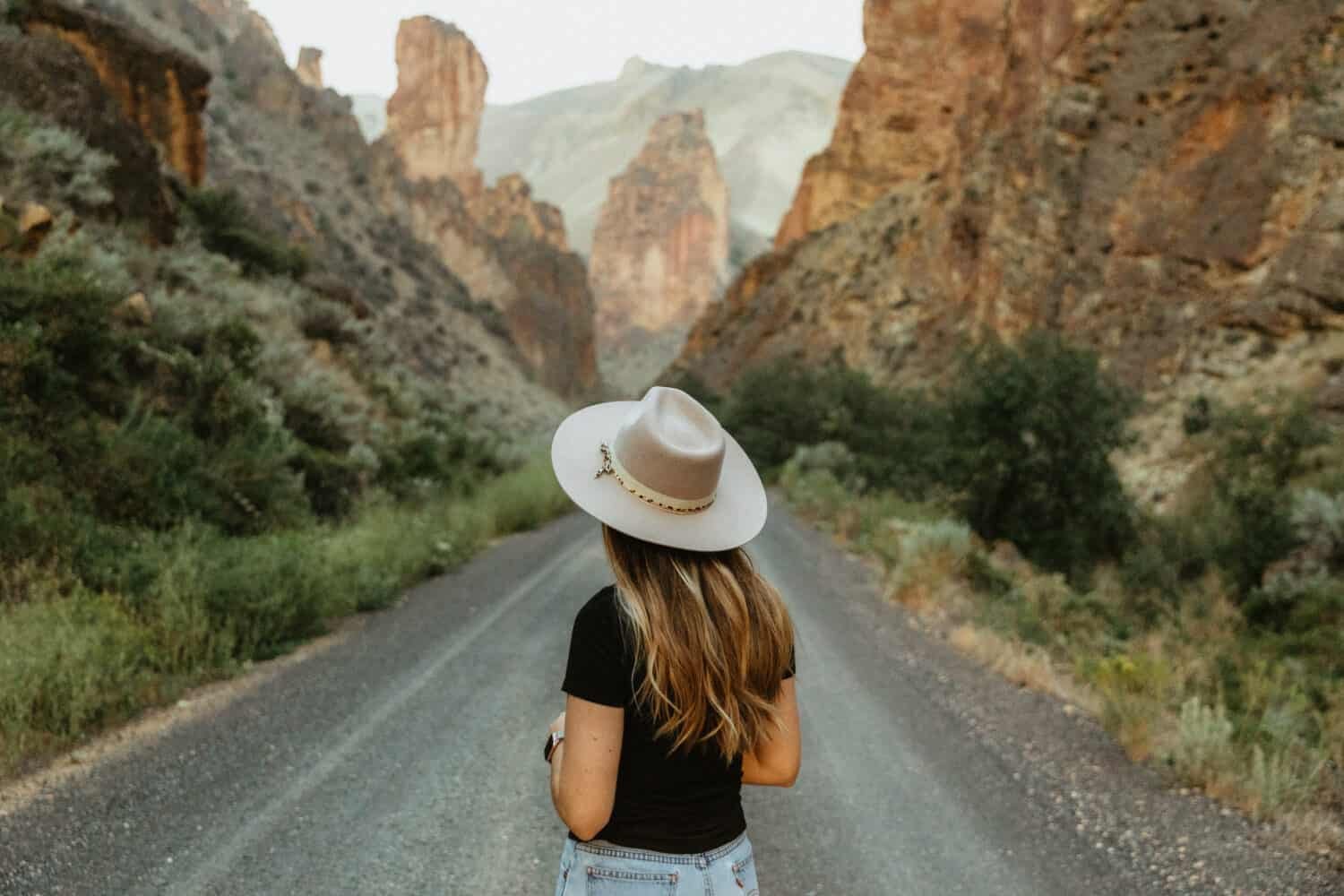 Emily Mandagie in Eastern Oregon