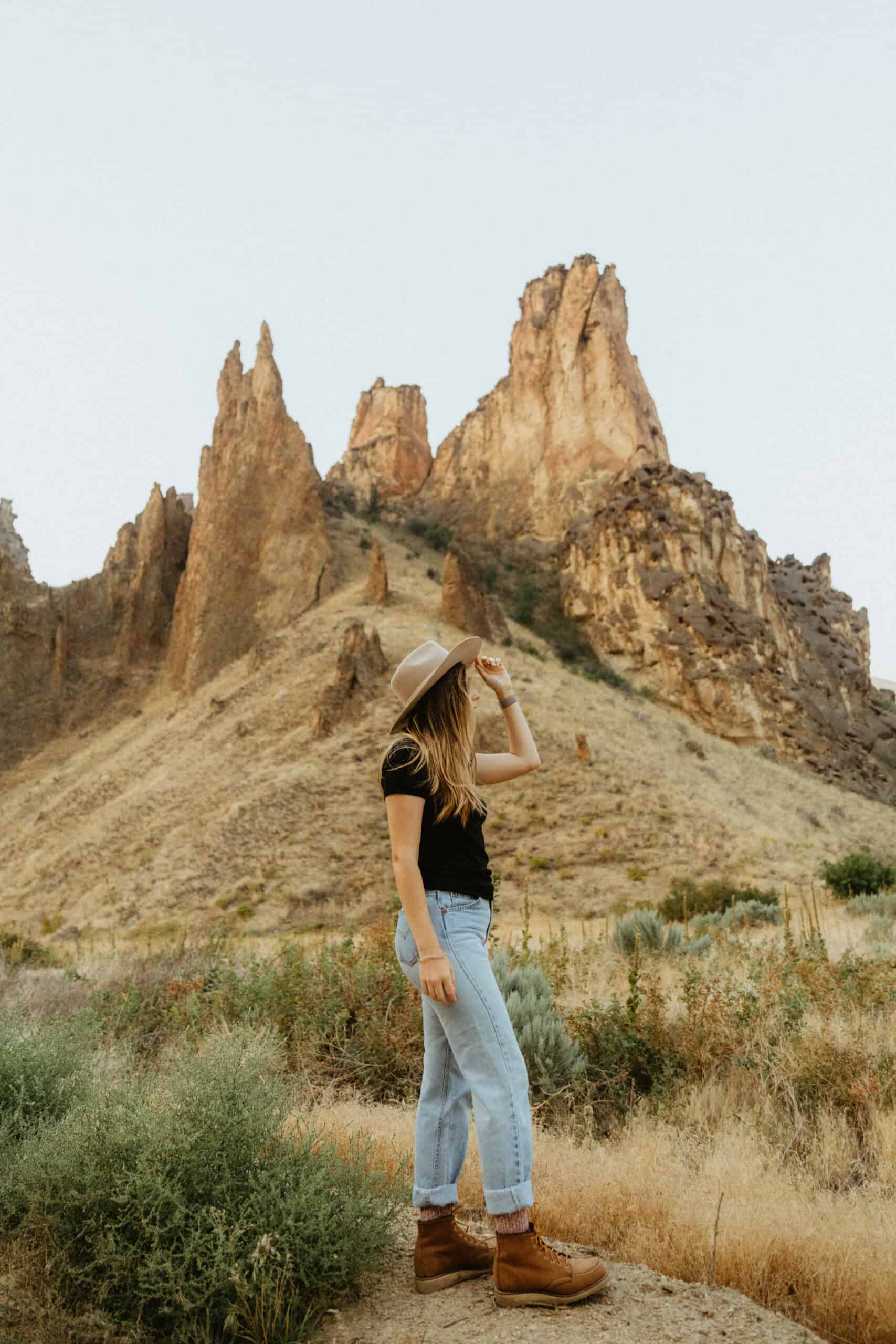 Emily Mandagie in Eastern Oregon