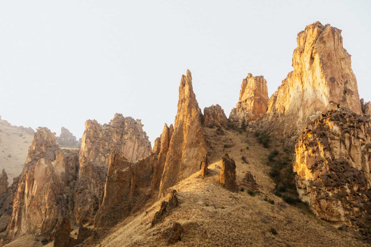 Leslie Gulch Sunrise - Shot by Berty Mandagie