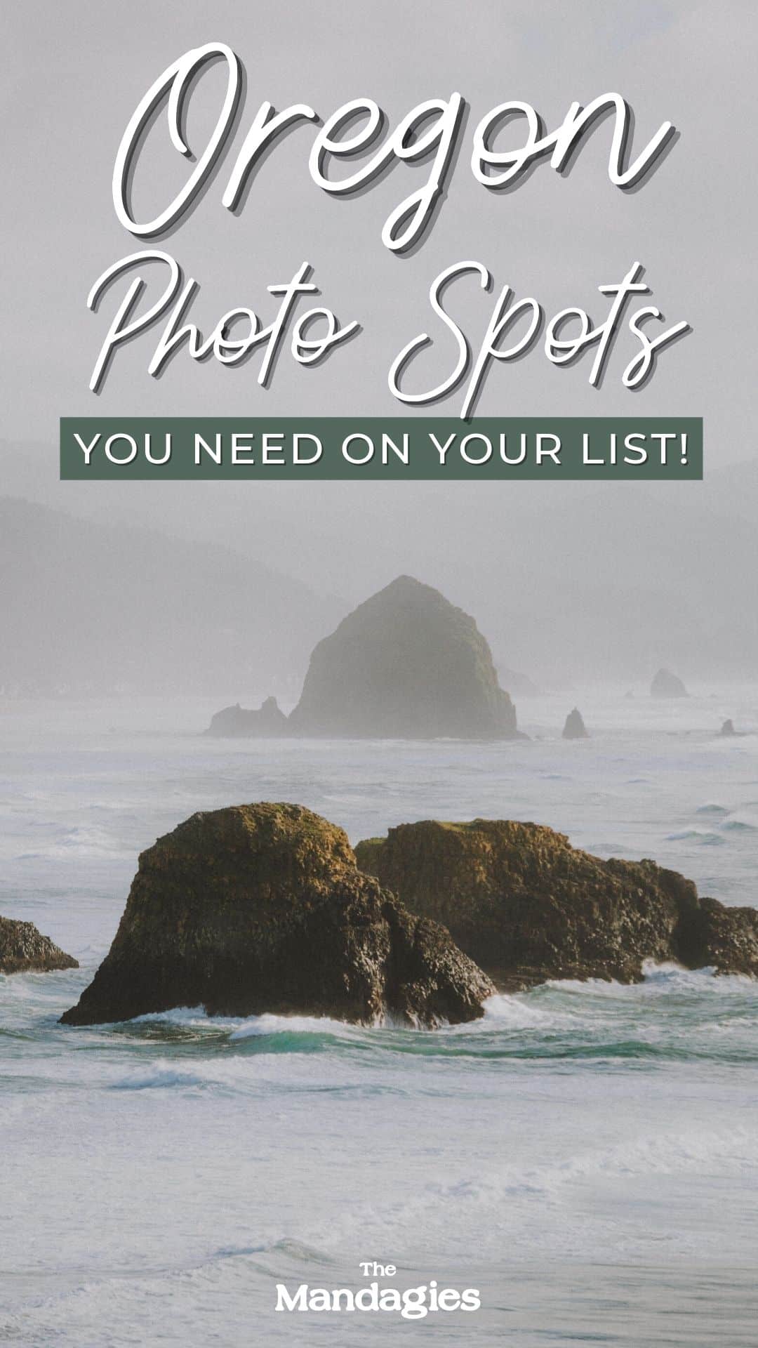 Looking for the best places to visit in Oregon? In this post, we're sharing Oregon's coolest photography locations, including iconic spots like Cannon Beach and Samuel H Boardman, but also secret hot springs, remote waterfalls, and more! Save this post for your next trip to Oregon! #Oregon #Oregoncoast #WestUSA #PNW #roadtripUSA #USAroadtrip #roadtrip #pacificNorthwest #multnomahfalls #cannonbeach #mountahood #cascademountains #portland #eugene