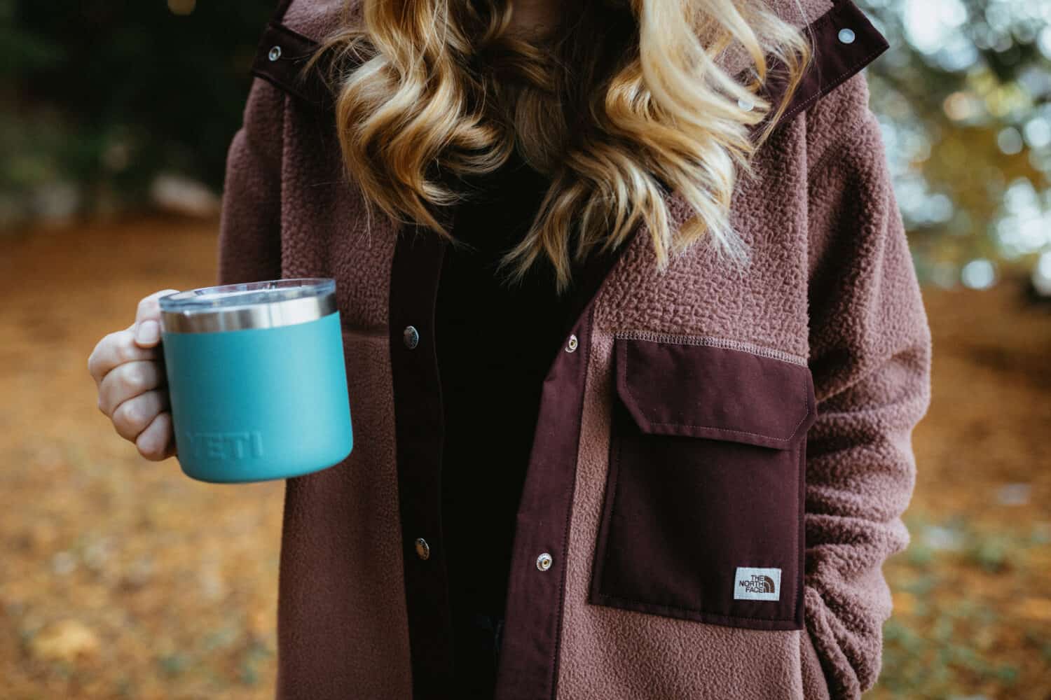 Cabin Essentials - Cozy Fleece and YETI Mug