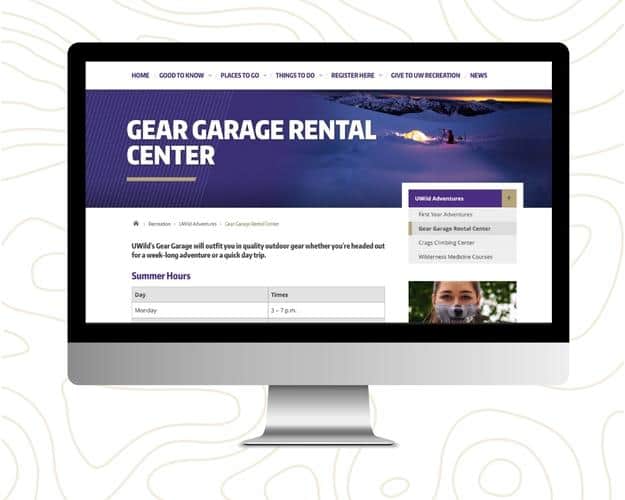 Cheap Outdoor Gear Sites - University of Washington Gear Garage Rental Center