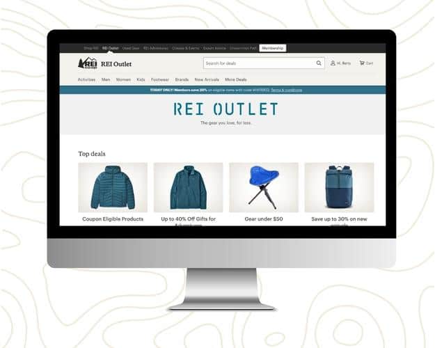 REI Outlet - Discount Outdoor Gear Websites