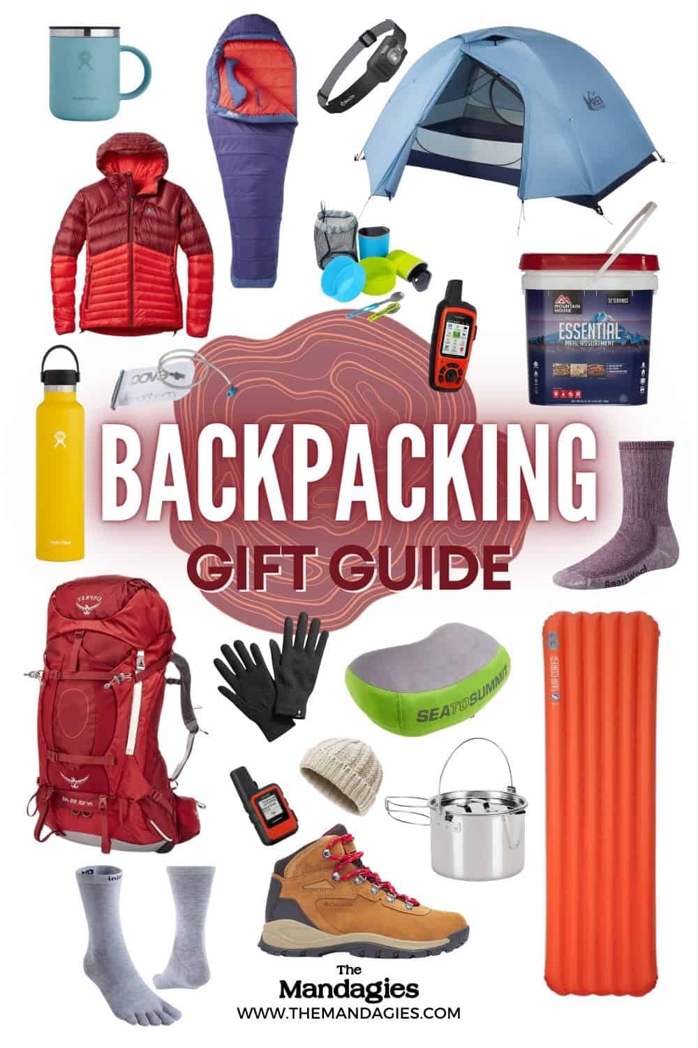 The Complete Guide To Your Beginner Backpacking Gear List - The Mandagies