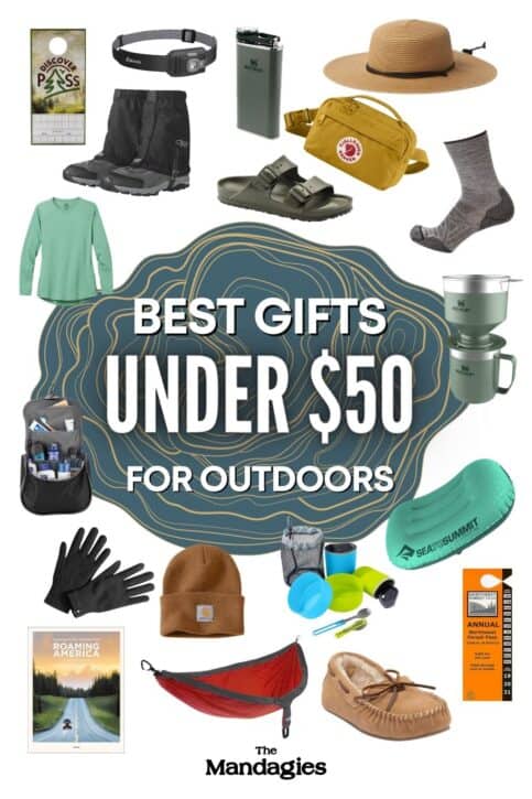 30+ Outdoor Gifts Under $50 For The Budget Adventurer - The Mandagies