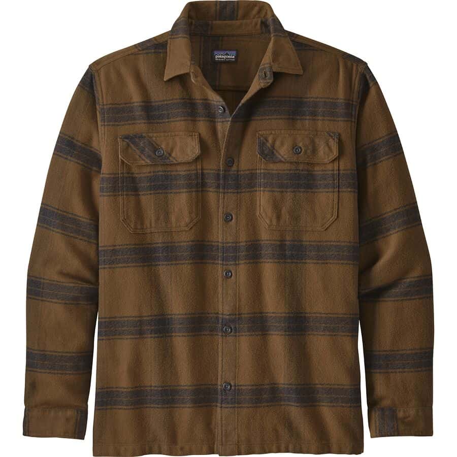 Outdoorsy Gifts For Men - Patagonia Flannel