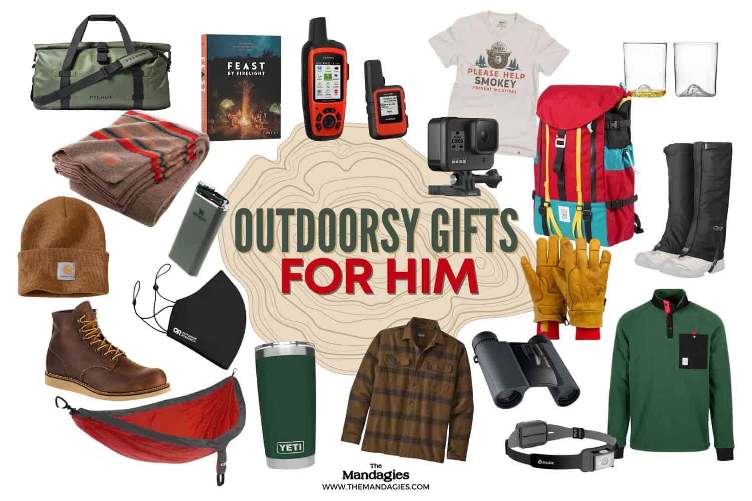 21 Rugged Gifts For Outdoorsy Men That They Will Instantly Be Taking On The  Next Adventure - The Mandagies