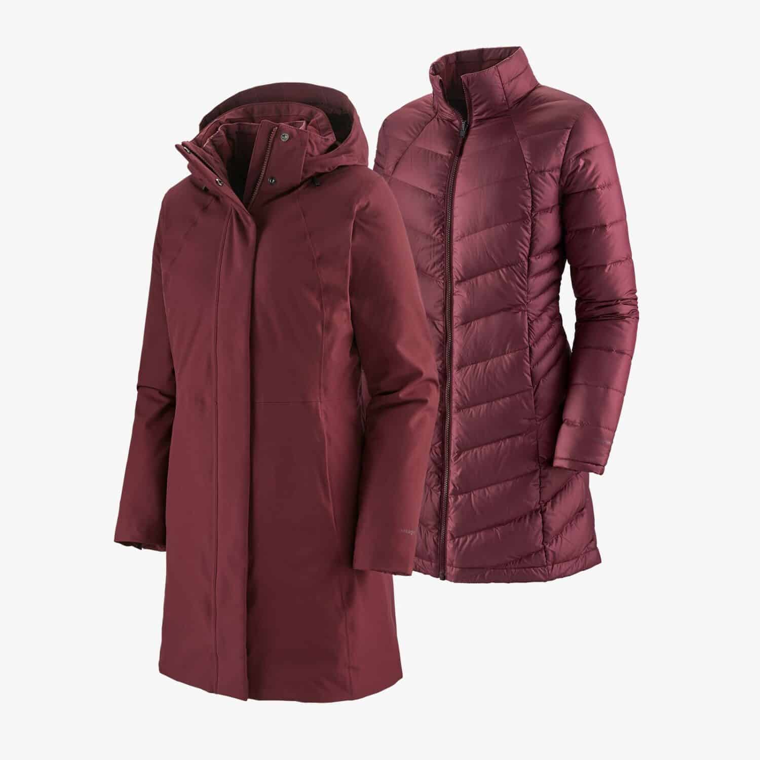 Patagonia womens Tres 3-in-1 parka