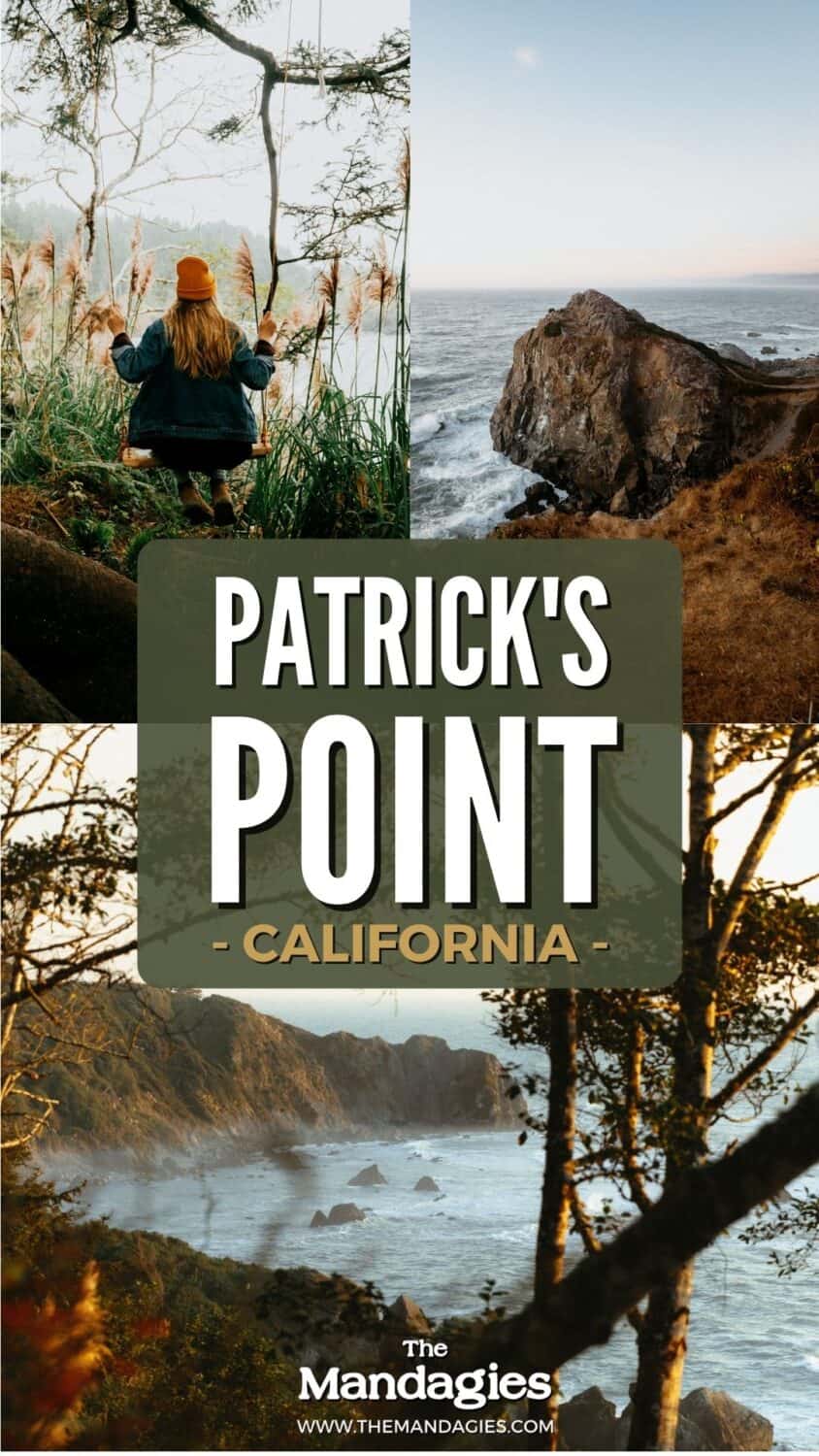 Patrick's Point State Park is one of the most beautiful places to see the California Coast! With sea stacks, epic sunsets, and incredible Northern California coast views, there's beaches, hikes, and hidden lookouts for everyone! We're covering Wedding Rock, Sumeg Village, Redwoods, Agate Beach and more! #california #redwoods #weddingrock #Roadtrip #northerncalifornia #l #CA #PCH #PCW #pacificoasthighway #travel #USAtravel #sanfrancisco #photography #sunset #highway101