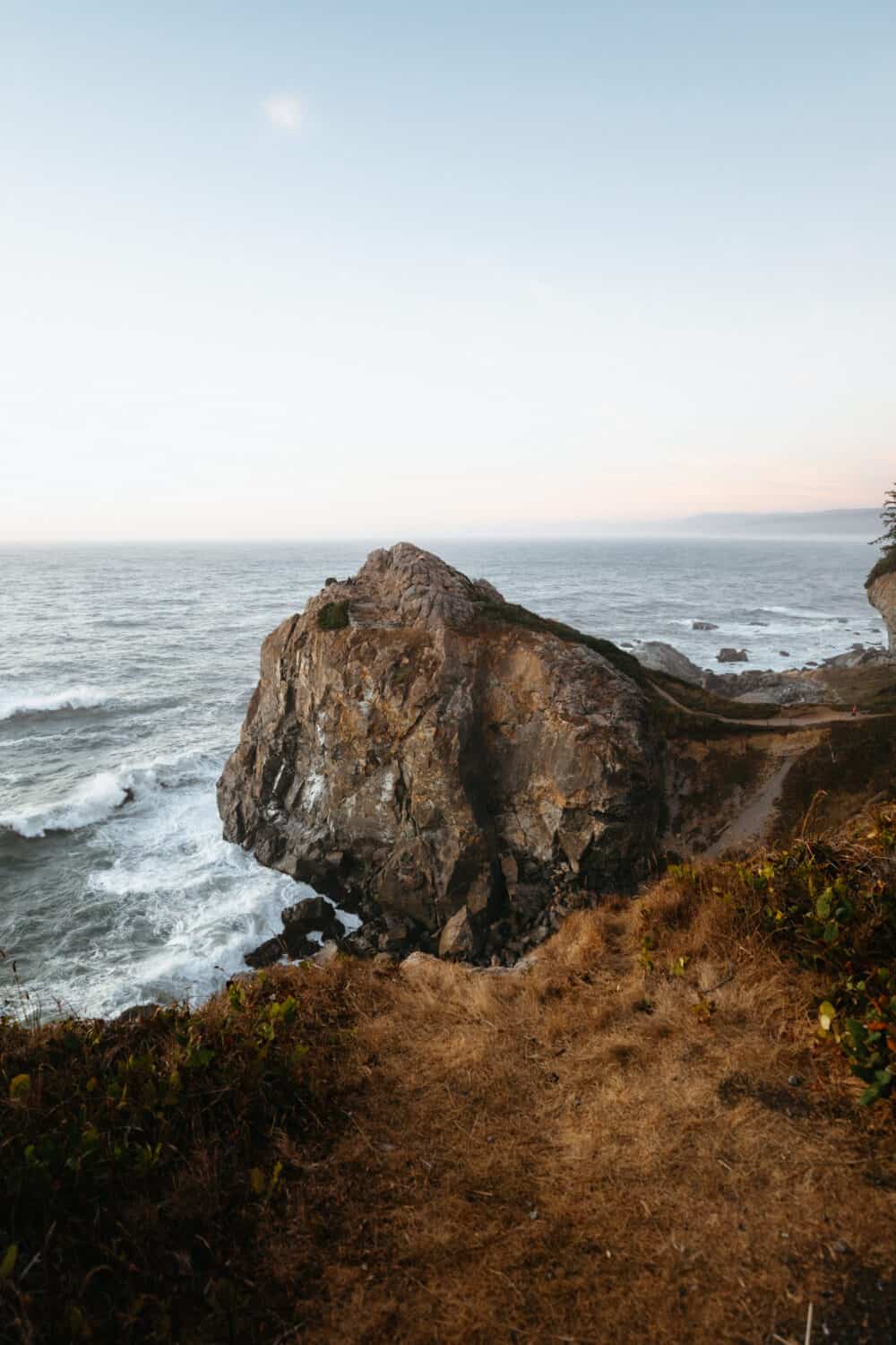 Wedding Rock California at Patrick's Point State Park