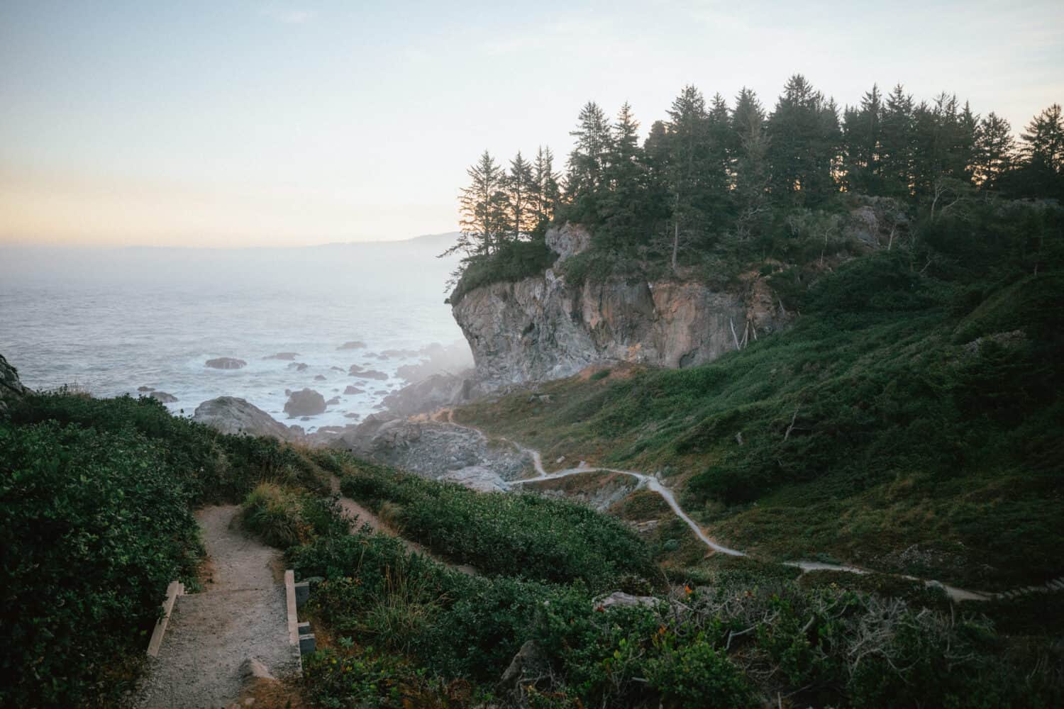 Wedding Rock at Patrick's Point State Park