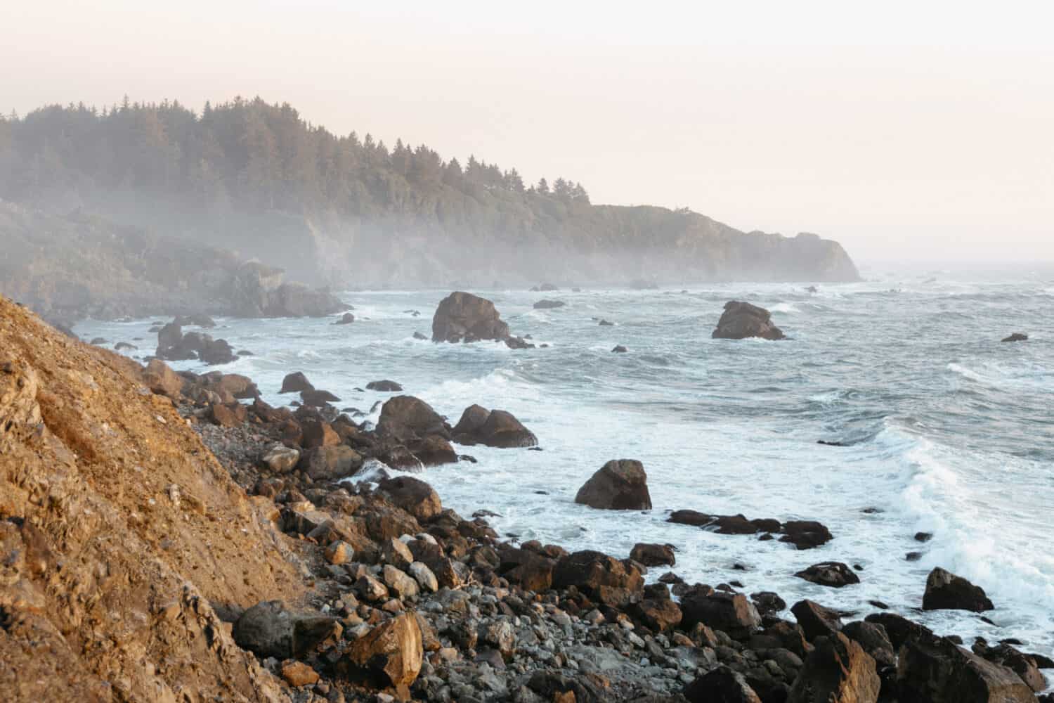 Rocky Point at Patricks Point California