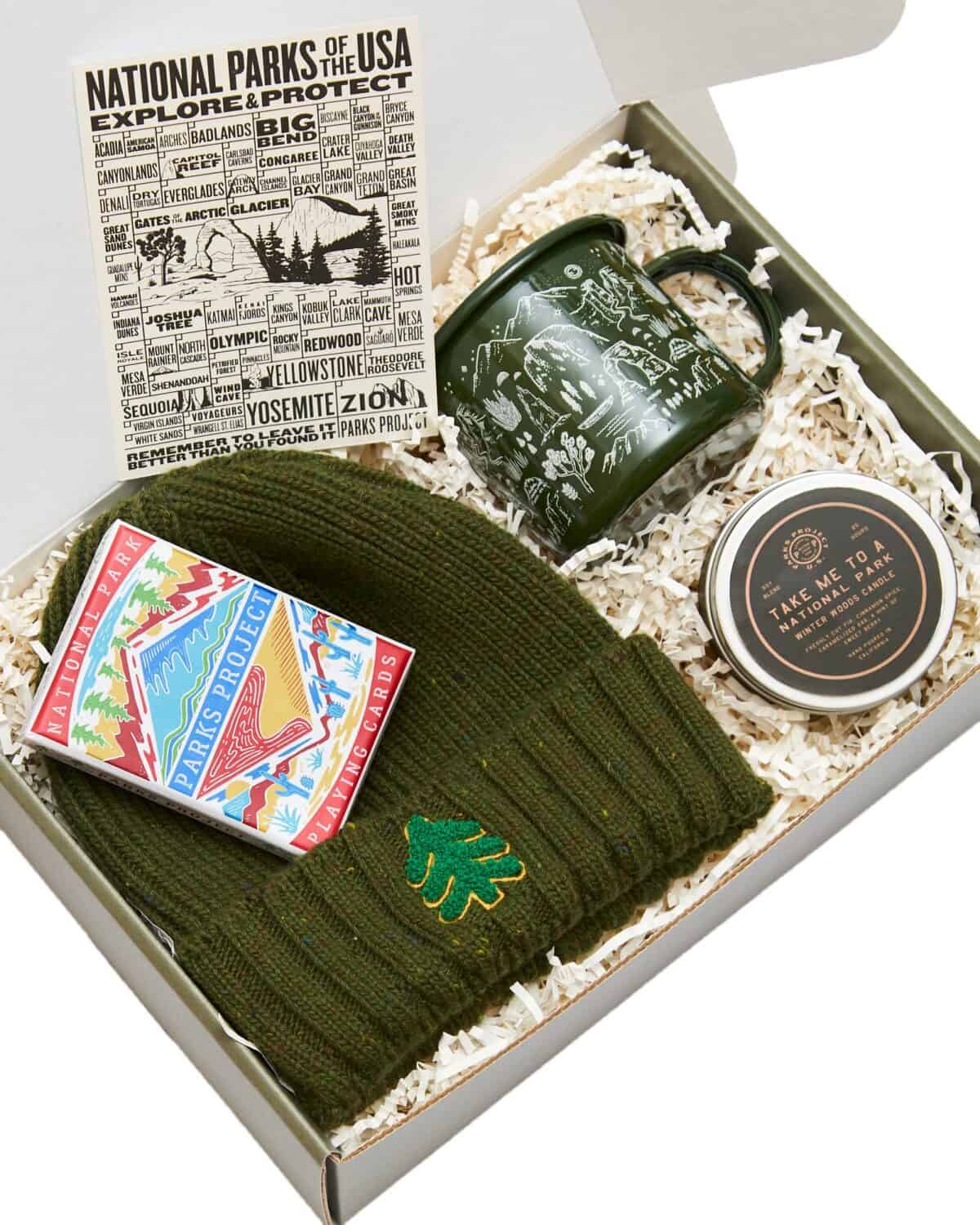 Take Me To The Woods Gift Box Set - The Parks Project