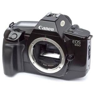 Canon EOS 650 Affordable Film Cameras