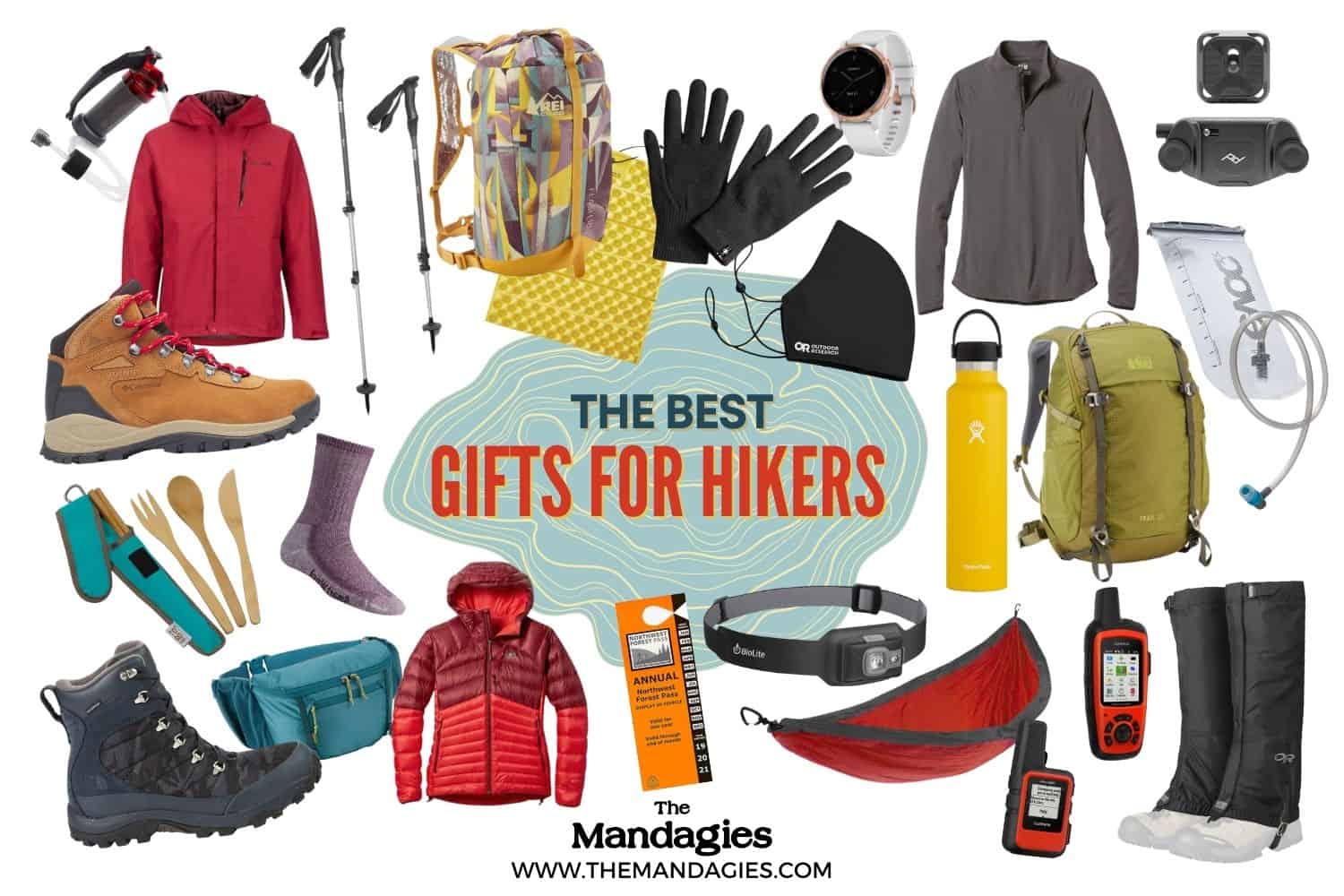 The 45 Best Gifts For Hikers (Beginner, Budget-Friendly + Splurge)