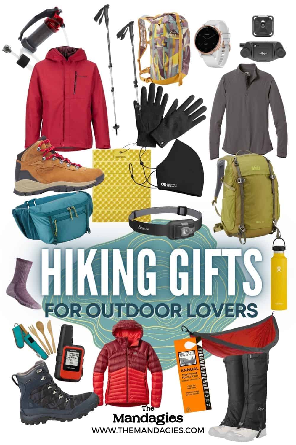 15 Best Gifts For Hikers Under 50 (Gadgets, Clothes
