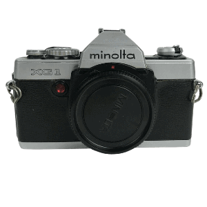 Minolta XG-1 meilleurs appareils photo argentiques d'entrée de gamme