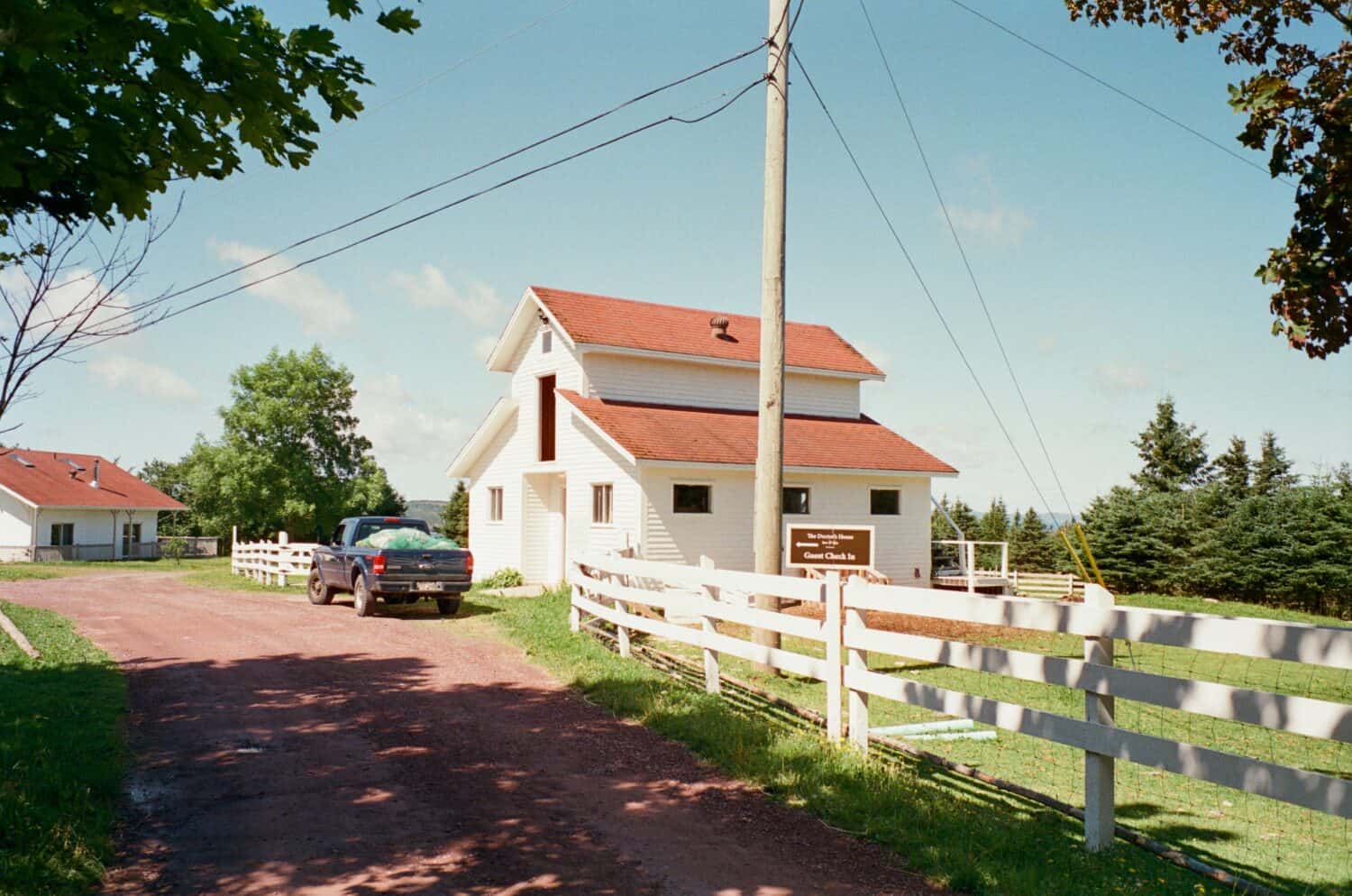 Terranova, Canadá en Kodak Gold 400