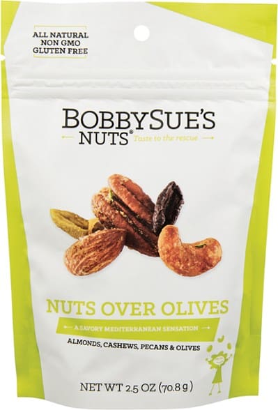 BobbySue's Mixed Nuts Snacks For Hiking