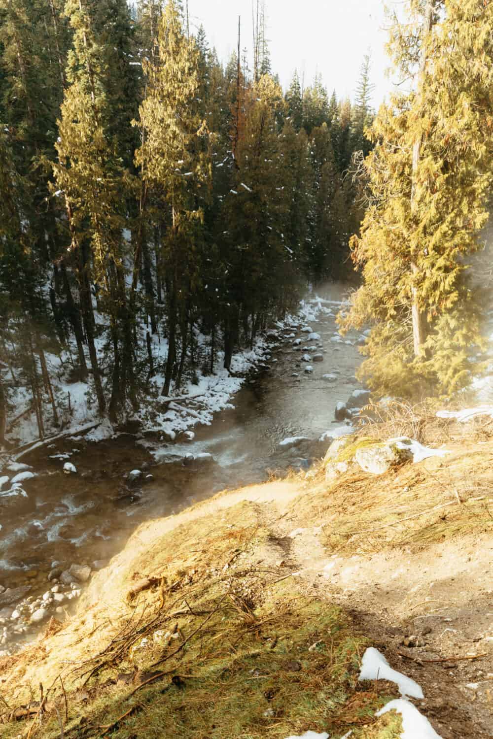 Waterfall Pools and Trail