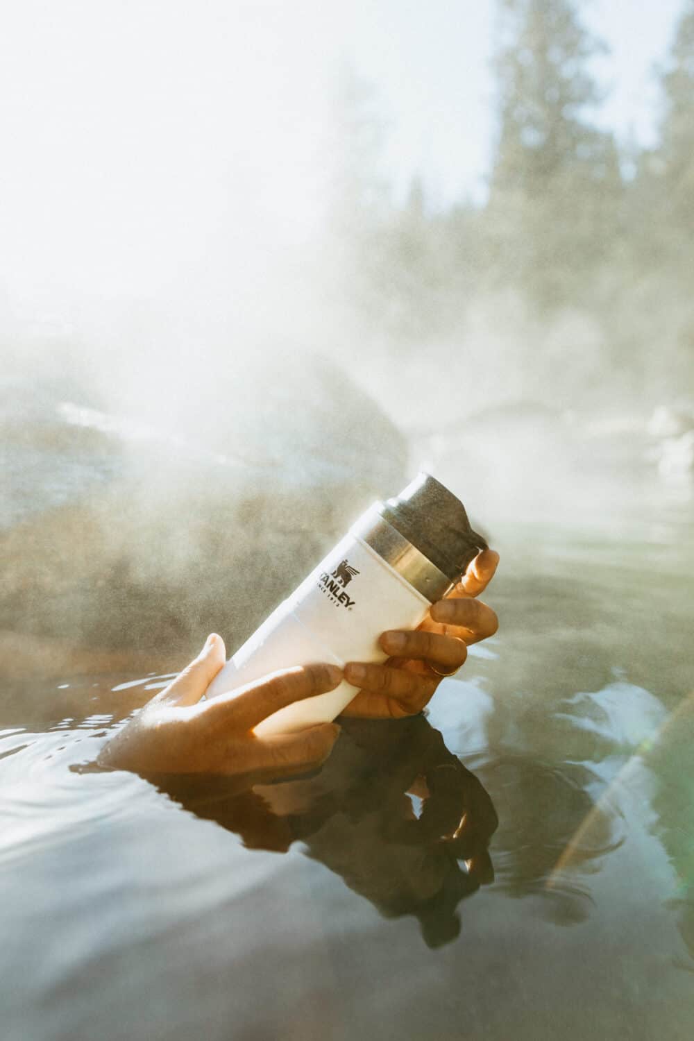 Hot Springs Packing List - No spill travel mug