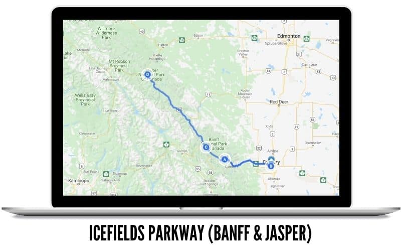 Canadian West Coast Road Trip - Icefields Parkway