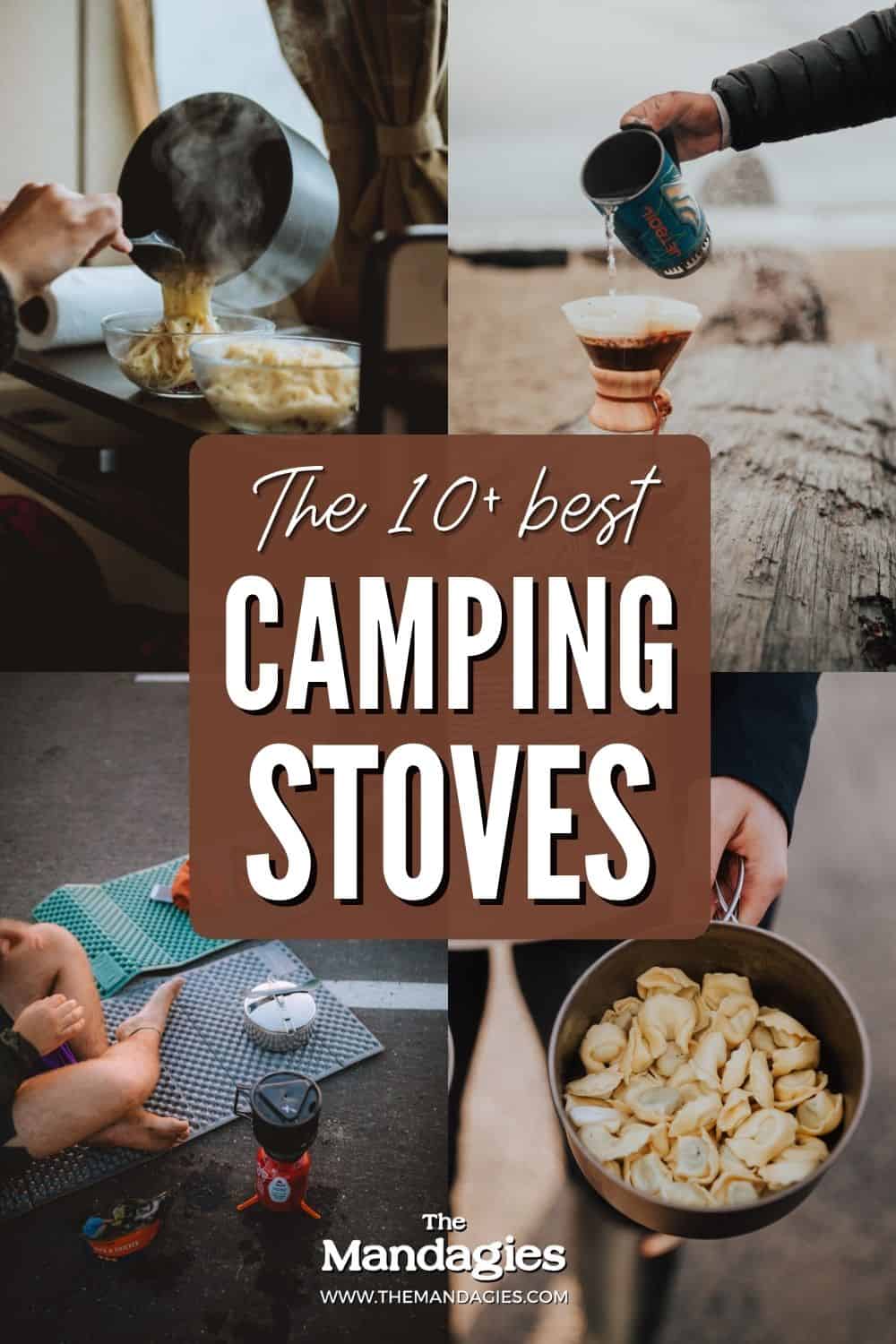All the Best Camping Stoves For Car Camping and Backpacking #camping #campingreviews #stoves #cooking