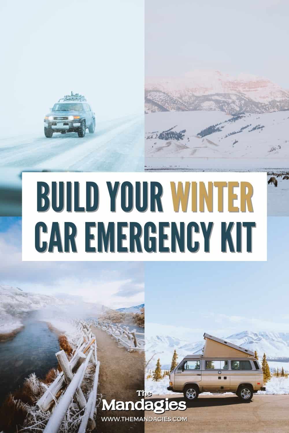 Winter Emergency Car Kit and a Few More Essentials