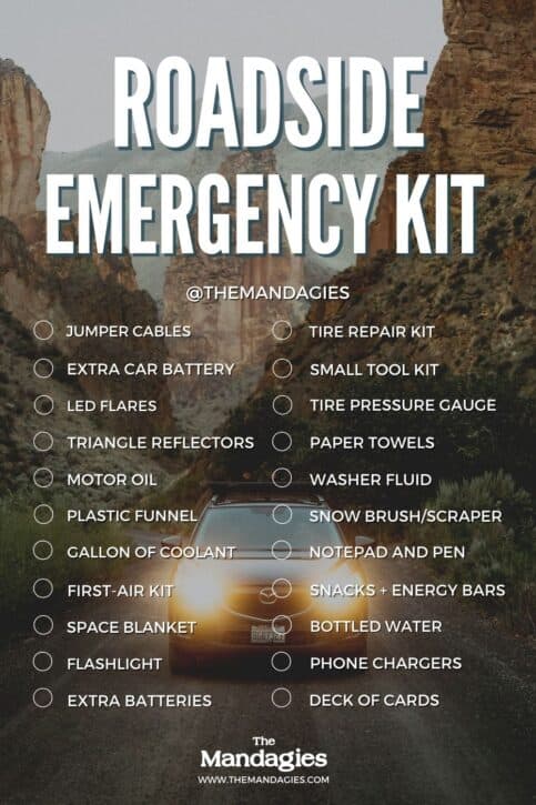 How To Build An Emergency Car Tool Kit For Your Next Road Trip - The ...