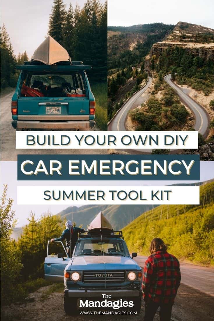 How To Build An Emergency Car Tool Kit For Your Next Road Trip - The  Mandagies